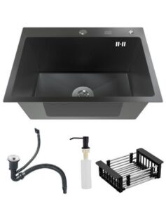 ### بررسی و خرید سینک پیانویی 2 کلید دودی: انتخابی هوشمندانه برای آشپزخانه‌های مدرن

**سینک پیانویی 2 کلید دودی** یکی از بهترین انتخاب‌ها برای افرادی است که به‌دنبال ترکیبی از **نوآوری** و **عملکرد** در آشپزخانه خود هستند. این سینک با طراحی ویژه و امکانات کاربردی‌اش به شما این امکان را می‌دهد که فرآیند شستشو در آشپزخانه را به تجربه‌ای راحت‌تر و کارآمدتر تبدیل کنید. در این مطلب به بررسی دقیق این سینک و مزایای آن می‌پردازیم و همچنین راهنمایی‌هایی برای **خرید سینک پیانویی 2 کلید** و نکات مرتبط با آن خواهیم داشت.

#### مزایای سینک پیانویی 2 کلید دودی: ترکیب شیک و کارآیی

**سینک پیانویی 2 کلید دودی** به‌خاطر ویژگی‌های منحصر به فردی که دارد، به یک انتخاب محبوب در بین سینک‌های آشپزخانه‌های مدرن تبدیل شده است. این سینک مجهز به **شیر آبشاری دکمه‌ای** است که جریان آب را به دو حالت مختلف تقسیم می‌کند. یکی از حالت‌ها، جریان آرام آب به سمت سبد میوه و سبزیجات است که امکان شستشوی ملایم را فراهم می‌آورد. همچنین، شیر **شاوری با شلنگ متحرک** که در این مدل گنجانده شده، به شما این امکان را می‌دهد که فشار آب را تغییر دهید و به‌طور مؤثر ظروف بزرگ یا حجم زیاد ظروف را بشویید.

یکی از ویژگی‌های برجسته این سینک، **ولوم تنظیم دمای آب** با **نمایشگر دیجیتال** است که به شما این امکان را می‌دهد تا دمای آب را دقیقاً مطابق نیاز خود تنظیم کنید. این امر به‌ویژه در هنگام شستشو و کار با آب گرم یا سرد مفید است.

**سیفون اتوماتیک** این سینک، یکی دیگر از ویژگی‌های منحصربه‌فرد آن است. با فشار دادن یک دکمه، آب بدون نیاز به تماس دست تخلیه می‌شود که این ویژگی از نظر بهداشتی بسیار مهم است و موجب افزایش راحتی و سرعت در استفاده از سینک می‌شود.

#### مشخصات فنی سینک پیانویی 2 کلید دودی

1. **جنس استیل 304 ضد زنگ با ضخامت 3 میلی‌متر**: این سینک از مواد باکیفیت ساخته شده است که علاوه بر زیبایی، مقاومت زیادی در برابر خوردگی و لکه‌ها دارد.
2. **ابعاد 75×46 سانتی‌متر**: ابعاد استاندارد و مناسب برای نصب در بیشتر آشپزخانه‌ها.
3. **رویۀ ضد خش نانویی**: محافظت از سینک در برابر خش‌ها و آسیب‌های ناشی از مواد شوینده.
4. **شیر آبشاری و شیر سه حالته**: امکان تغییر حالت پاشش آب به‌دلخواه، برای انجام انواع مختلف شستشو.
5. **سیفون اتوماتیک**: تخلیه خودکار آب بدون تماس دست، که موجب افزایش بهداشت و راحتی در استفاده می‌شود.
6. **تخته گوشت چوبی مقاوم**: این تخته گوشت از چوب باکیفیت ساخته شده و برای استفاده در آشپزخانه بسیار مناسب است.
7. **لگن متحرک و سبد شستشوی میوه و سبزیجات**: برای شستشوی آسان‌تر مواد غذایی.
8. **نمایشگر دیجیتال دمای آب**: تنظیم دقیق دمای آب به‌صورت دیجیتالی.

#### اقلام همراه سینک پیانویی 2 کلید دودی

سینک پیانویی 2 کلید دودی با **دو لگن متحرک**، یکی ساده و دیگری سوراخ‌دار برای شستشوی میوه و سبزیجات، عرضه می‌شود. این سینک همچنین دارای **تخته گوشت چوبی** با کیفیت است که کاربر می‌تواند از آن برای خردکردن و آماده‌سازی غذا استفاده کند. علاوه بر این، **جای مایع ظرفشویی توکار** در کنار سینک برای نگهداری مایع ظرفشویی به‌طور مرتب و مرتب، از دیگر ویژگی‌های این محصول است.

#### قیمت و خرید سینک پیانویی 2 کلید دودی

قیمت سینک‌های **پیانویی 2 کلید دودی** بسته به ویژگی‌های منحصربه‌فرد و امکانات آن، متفاوت است. شما می‌توانید این سینک را از **فروشگاه‌های معتبر** یا به‌صورت آنلاین با ضمانت کیفیت و گارانتی خریداری کنید. پیشنهاد می‌شود برای خرید این سینک از **خانه لوکس کاپرینی** که همواره محصولات خود را با قیمت‌های رقابتی و خدمات پس از فروش عالی عرضه می‌کند، اقدام کنید. با خرید از این فروشگاه، علاوه بر بهره‌مندی از یک محصول باکیفیت، از پشتیبانی و خدمات پس از فروش نیز بهره‌مند خواهید شد.

#### نکات مهم هنگام خرید سینک پیانویی 2 کلید دودی

1. **اندازه آشپزخانه و فضای نصب**: قبل از خرید سینک، حتماً فضای موجود برای نصب آن را اندازه‌گیری کنید. سینک‌های پیانویی به‌دلیل طراحی خاصشان، فضای زیادی را اشغال می‌کنند.
2. **مواد و کیفیت ساخت**: توجه به جنس و کیفیت ساخت سینک بسیار مهم است، چرا که سینک‌هایی با مواد مقاوم‌تر (مثل استیل 304 ضد زنگ) به‌مراتب طول عمر بیشتری دارند.
3. **ویژگی‌های اضافی**: از آنجا که این سینک‌ها معمولاً با ویژگی‌هایی مثل **سیفون اتوماتیک**، **شیر آبشاری** و **نمایشگر دیجیتال** عرضه می‌شوند، باید از این امکانات و نحوه عملکرد آن‌ها آگاهی داشته باشید تا مطمئن شوید سینک انتخابی با نیازهای شما سازگاری دارد.

در نهایت، **سینک پیانویی 2 کلید دودی** گزینه‌ای عالی برای کسانی است که به دنبال یک سینک لوکس با امکانات ویژه برای آشپزخانه خود هستند. این سینک با طراحی زیبا و عملکرد بالا، تجربه‌ای راحت و کارآمد از شستشو در آشپزخانه برای شما فراهم می‌آورد.
