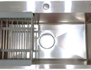 سینک تک لگن 65 در 40 استیل