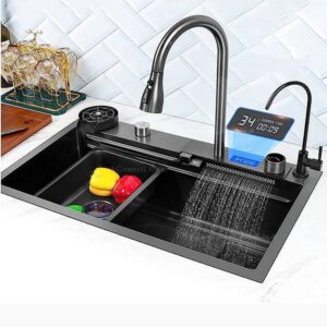 سینک پیانویی 2 کلید دودی