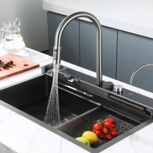 سینک پیانویی 3 کلید دودی